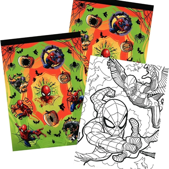 Spiderman Trunk or Treat Kit for Halloween - Picture 8 of 12